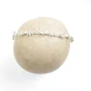 Hair Vine Silver Floral & Pearl