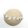 Hair Vine Silver Leaf Vintage Style Bridal Headpiece