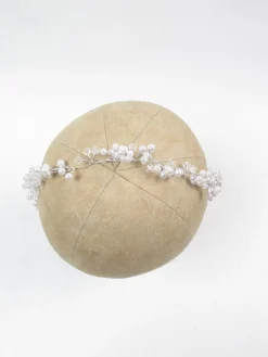 Hair Vine With Pearl Beads Bridal