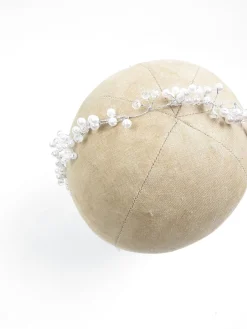 Hair Vine With Pearl Beads Bridal