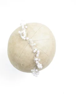 Hair Vine With Pearl Beads Bridal