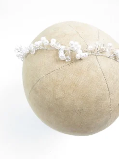 Hair Vine With Pearl Beads Bridal