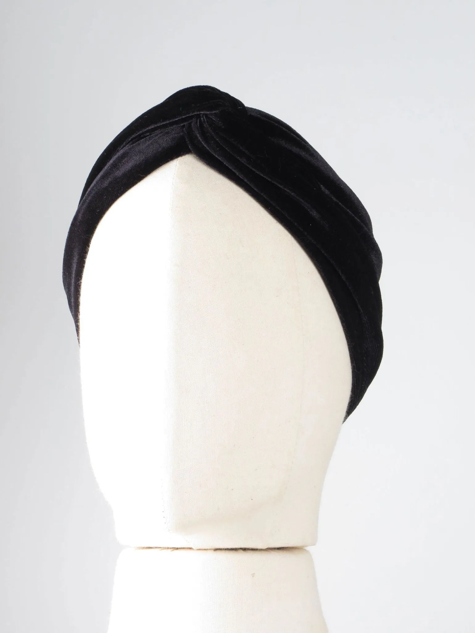 Half Turban Velvet Headband