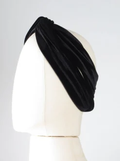 Half Turban Velvet Headband