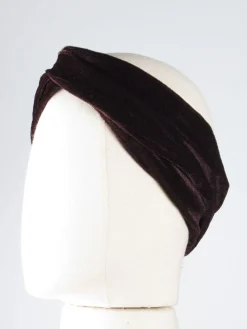 Half Turban Velvet Headband