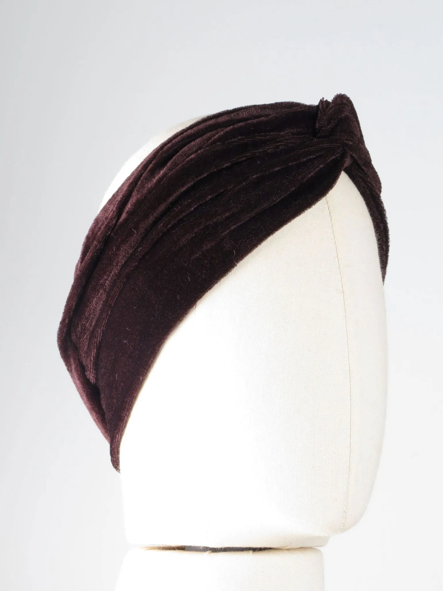 Half Turban Velvet Headband