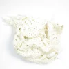 Irish Cream Hand Crochet Shawl/Scarf