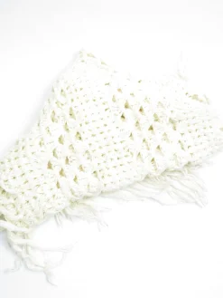 Irish Cream Hand Crochet Shawl/Scarf