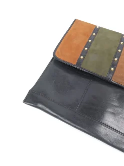 Large Clutch  Envelope Style Vintage Italian Albano  Unused Bag