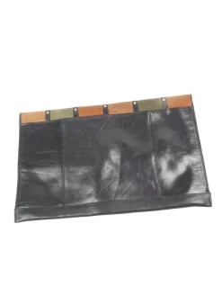 Large Clutch  Envelope Style Vintage Italian Albano  Unused Bag