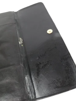 Large Clutch  Envelope Style Vintage Italian Albano  Unused Bag