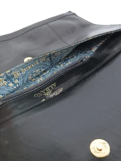 Large Clutch  Envelope Style Vintage Italian Albano  Unused Bag