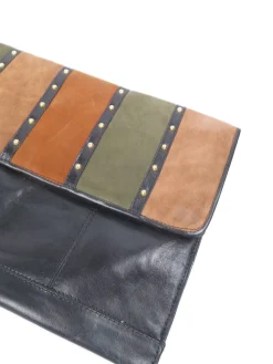 Large Clutch  Envelope Style Vintage Italian Albano  Unused Bag