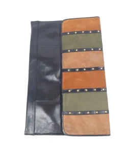 Large Clutch  Envelope Style Vintage Italian Albano  Unused Bag