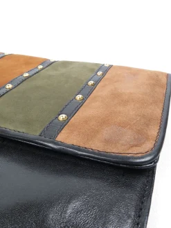 Large Clutch  Envelope Style Vintage Italian Albano  Unused Bag