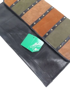 Large Clutch  Envelope Style Vintage Italian Albano  Unused Bag
