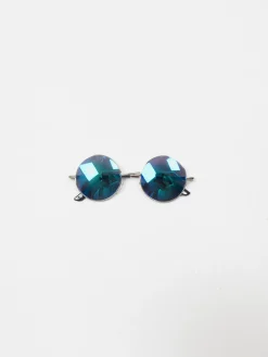 Lennon Round Mirrored Sunglasses