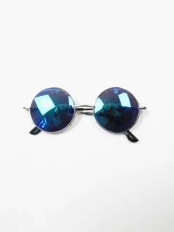 Lennon Round Mirrored Sunglasses