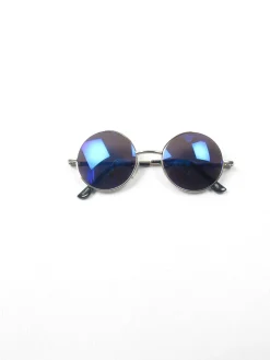 Lennon Round Mirrored Sunglasses
