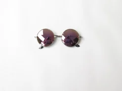 Lennon Round Mirrored Sunglasses