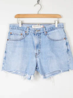 Levi’s Vintage Blue Denim Shorts 31W
