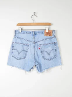 Levi’s Vintage Blue Denim Shorts 31W