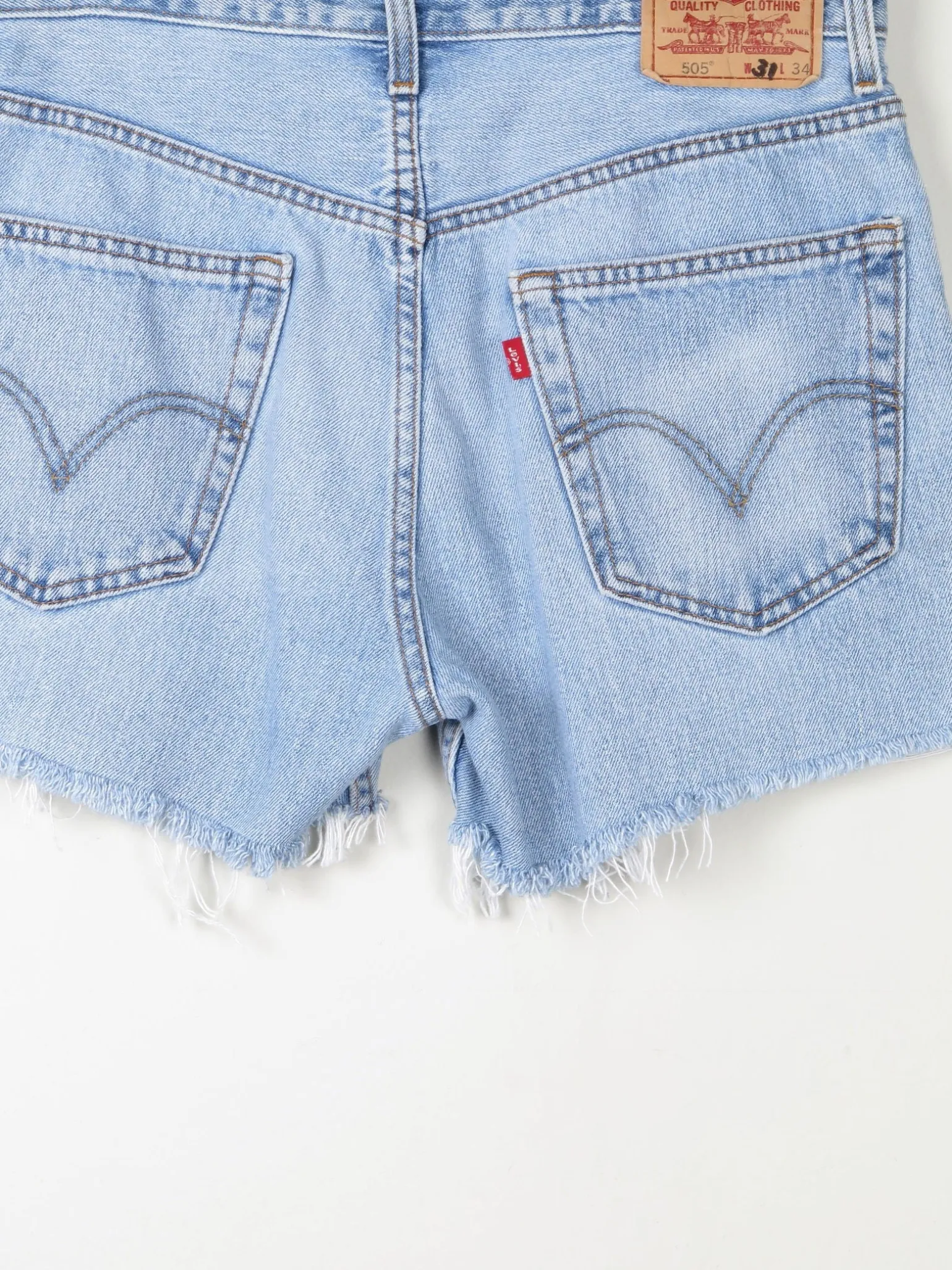 Levi’s Vintage Blue Denim Shorts 31W