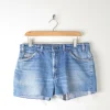 Levis Vintage Denim Shorts 33"