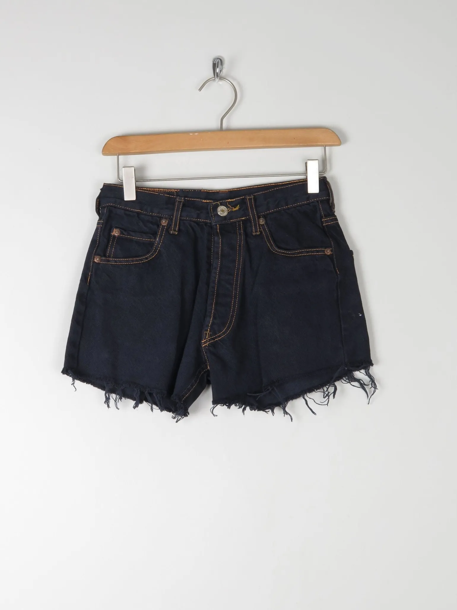 Levis Vintage Denim Shorts 26" 6 XS