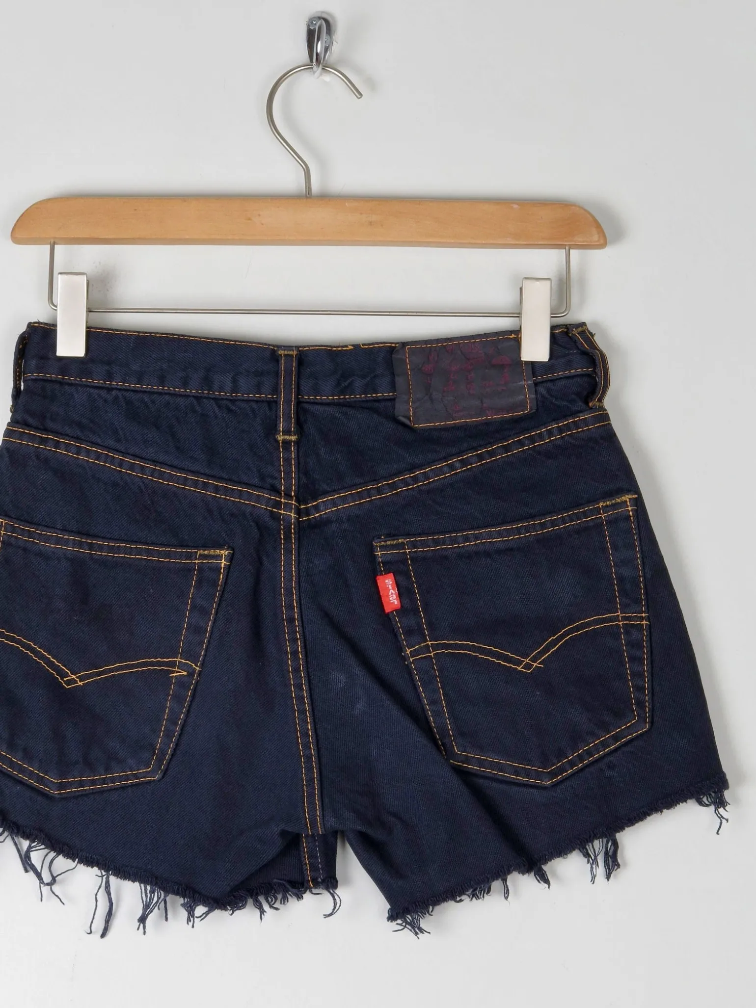 Levis Vintage Denim Shorts 26" 6 XS