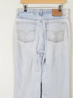 Light Wash Vintage Levi's 512s 32