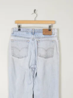 Light Wash Vintage Levi's 512s 32
