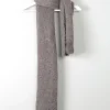 Long Mink Wool Scarf  New