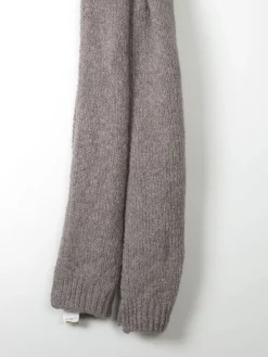 Long Mink Wool Scarf  New