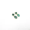 Malachite Teardrop Earrings