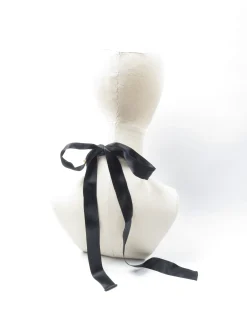 Marni Blue Necklace With Ribbon