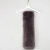 Mauve /Grey Faux Fur Neck Scarf
