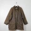 Men's Barbour Vintage Wax Jacket XXL