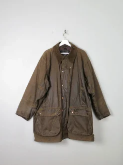 Men's Barbour Vintage Wax Jacket XXL