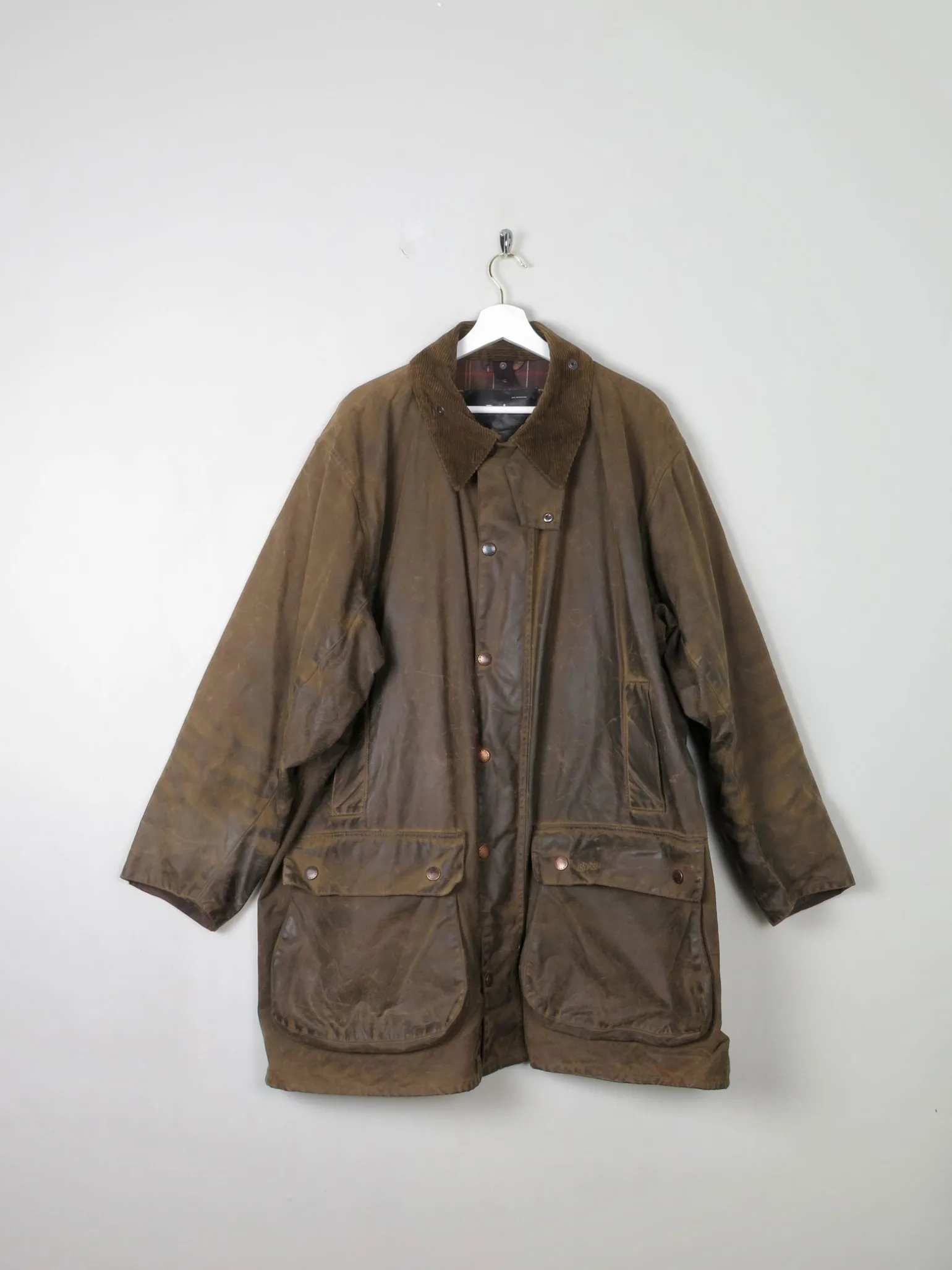 Men's Barbour Vintage Wax Jacket XXL