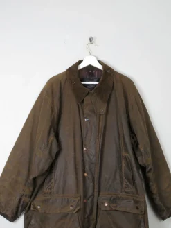 Men's Barbour Vintage Wax Jacket XXL