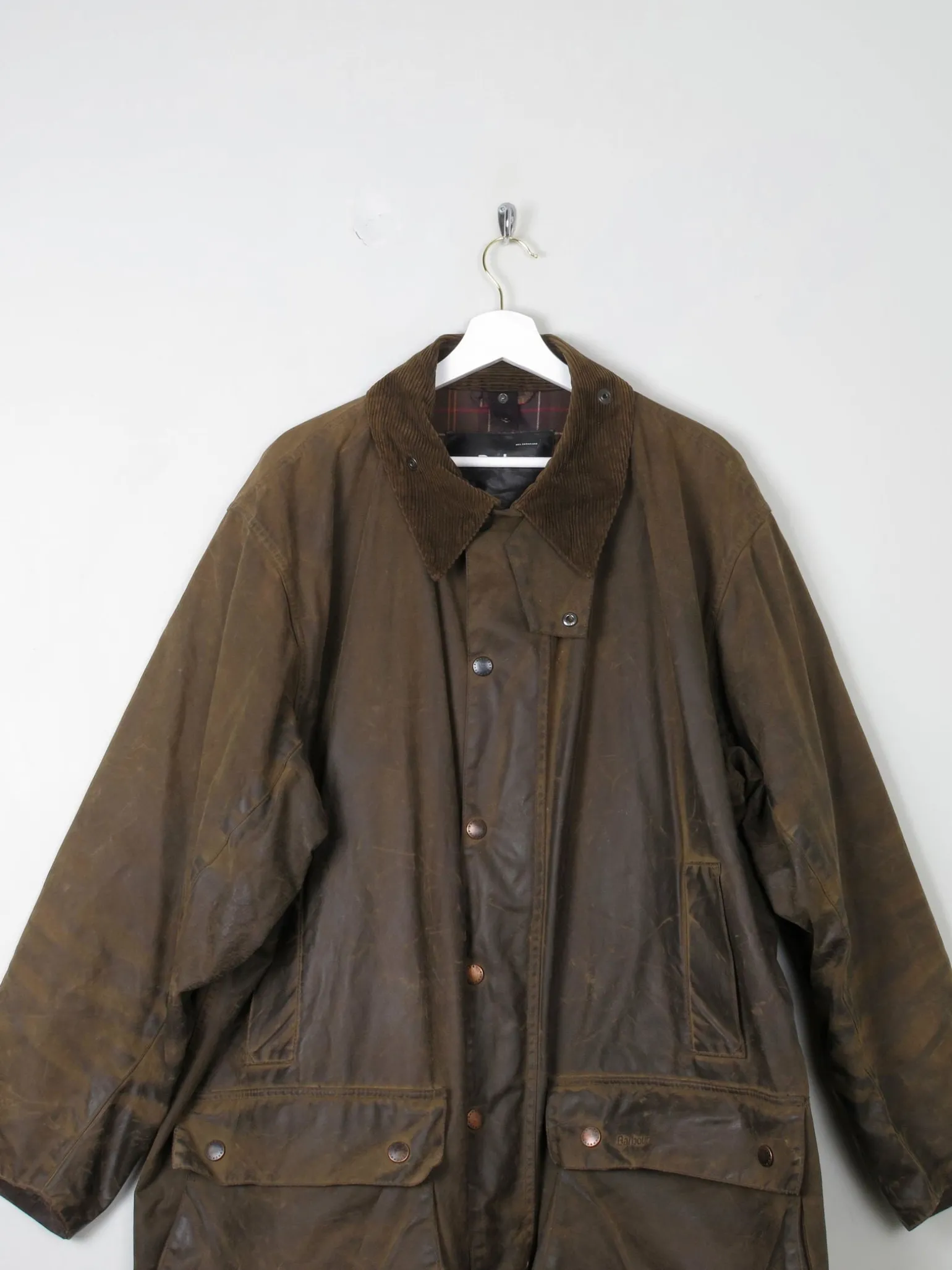 Men's Barbour Vintage Wax Jacket XXL