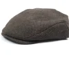 Men's Barleycorn Tweed Green /Brown  Flat Cap