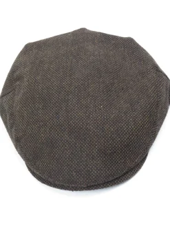 Men's Barleycorn Tweed Green /Brown  Flat Cap