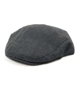 Men's Barleycorn Tweed Green /Brown  Flat Cap