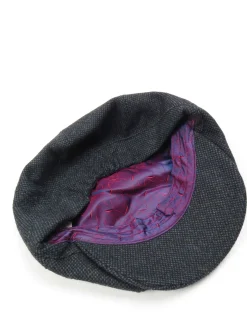 Men's Barleycorn Tweed Green /Brown  Flat Cap