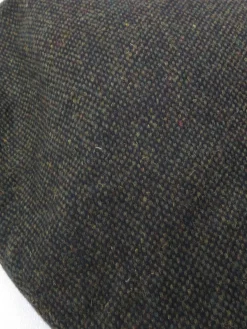 Men's Barleycorn Tweed Green /Brown  Flat Cap