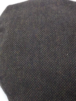 Men's Barleycorn Tweed Green /Brown  Flat Cap