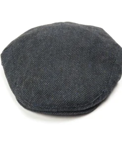 Men's Barleycorn Tweed Green /Brown  Flat Cap