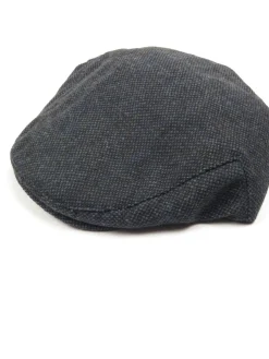 Men's Barleycorn Tweed Green /Brown  Flat Cap